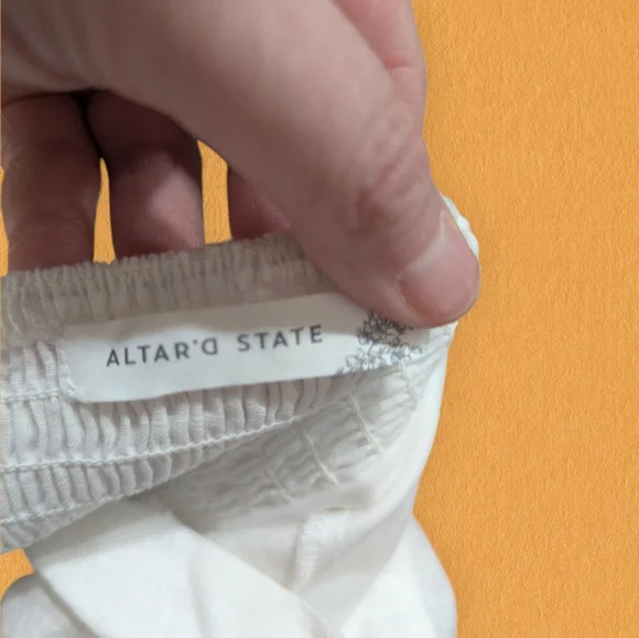 Altar'd State White Mini Dress - Picture 7 of 10